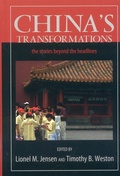 Cover: China's Transformations - Rowman & Littlefield Publishers