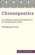 Cover: Chronopoetics - Rowman & Littlefield Publishers
