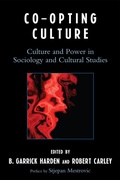Cover: Co-opting Culture - Lexington Books