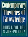 Cover: Contemporary Theories of Knowledge - Bloomsbury eBooks US