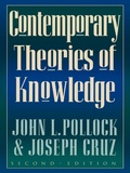Cover: Contemporary Theories of Knowledge - Bloomsbury eBooks US