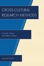 Cover: Cross-Cultural Research Methods - AltaMira Press