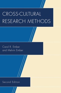 Enlarge image Cover: Cross-Cultural Research Methods - AltaMira Press