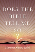 Cover: Does the Bible Tell Me So? - Rowman & Littlefield Publishers