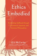 Cover: Ethics Embodied - Lexington Books