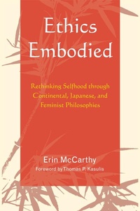 Enlarge image Cover: Ethics Embodied - Lexington Books