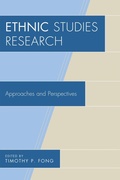 Cover: Ethnic Studies Research - AltaMira Press