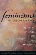 Cover: Feminisms in Geography - Rowman & Littlefield Publishers