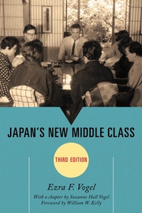 Enlarge image Cover: Japan's New Middle Class - Rowman & Littlefield Publishers