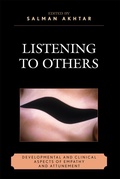 Cover: Listening to Others - Jason Aronson, Inc.