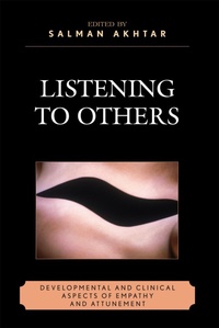 Enlarge image Cover: Listening to Others - Jason Aronson, Inc.