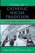Cover: Living the Catholic Social Tradition - Sheed & Ward,U.S.