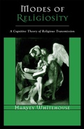 Cover: Modes of Religiosity - Bloomsbury eBooks US