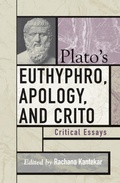 Cover: Plato's Euthyphro, Apology, and Crito - Bloomsbury eBooks US
