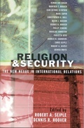Cover: Religion and Security - Sheed & Ward,U.S.