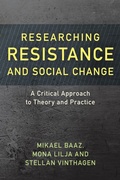 Cover: Researching Resistance and Social Change - Rowman & Littlefield Publishers