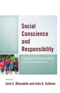 Cover: Social Conscience and Responsibility - Rowman & Littlefield Publishers
