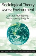 Cover: Sociological Theory and the Environment - Bloomsbury eBooks US