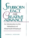 Cover: Stubborn Fact and Creative Advance - Rowman & Littlefield Publishers