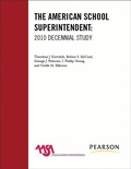Cover: The American School Superintendent - Rowman & Littlefield Education