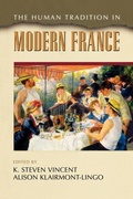 Cover: The Human Tradition in Modern France - Rowman & Littlefield Publishers