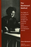 Cover: The Montessori Method - Rowman & Littlefield Publishers