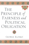 Cover: The Principle of Fairness and Political Obligation - Bloomsbury eBooks US