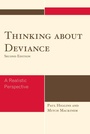 Cover: Thinking About Deviance - Rowman & Littlefield Publishers