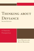 Cover: Thinking About Deviance - Rowman & Littlefield Publishers