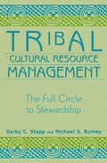 Cover: Tribal Cultural Resource Management - Bloomsbury eBooks US