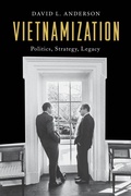 Cover: Vietnamization - Rowman & Littlefield Publishers