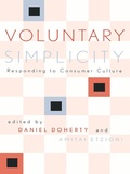 Cover: Voluntary Simplicity - Bloomsbury eBooks US