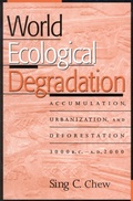 Cover: World Ecological Degradation - Bloomsbury eBooks US