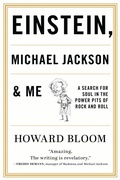Cover: Einstein, Michael Jackson & Me - Backbeat Books