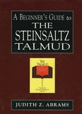 Cover: A Beginner's Guide to the Steinsaltz Talmud - Jason Aronson, Inc.