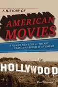 Cover: A History of American Movies - Scarecrow Press