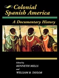 Cover: Colonial Spanish America - Rowman & Littlefield Publishers