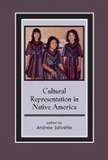 Cover: Cultural Representation in Native America - AltaMira Press