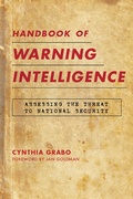 Cover: Handbook of Warning Intelligence - Scarecrow Press