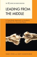 Cover: Leading from the Middle - Rowman & Littlefield Publishers