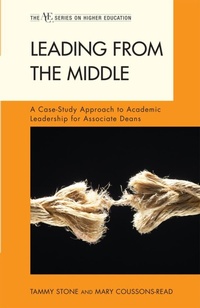 Enlarge image Cover: Leading from the Middle - Rowman & Littlefield Publishers