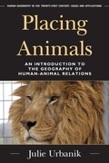 Cover: Placing Animals - Rowman & Littlefield Publishers