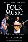 Cover: So You Want to Sing Folk Music - Rowman & Littlefield Publishers