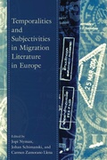Cover: Temporalities and Subjectivities in Migration Literature in Europe - Lexington Books