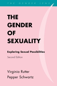 Enlarge image Cover: The Gender of Sexuality - Rowman & Littlefield Publishers