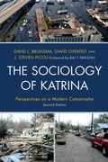 Cover: The Sociology of Katrina - Rowman & Littlefield Publishers
