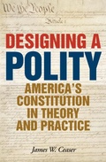 Cover: Designing a Polity - Rowman & Littlefield Publishers