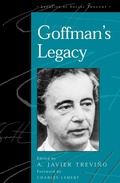 Cover: Goffman's Legacy - Rowman & Littlefield Publishers