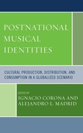 Cover: Postnational Musical Identities - Lexington Books