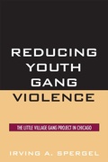Cover: Reducing Youth Gang Violence - AltaMira Press